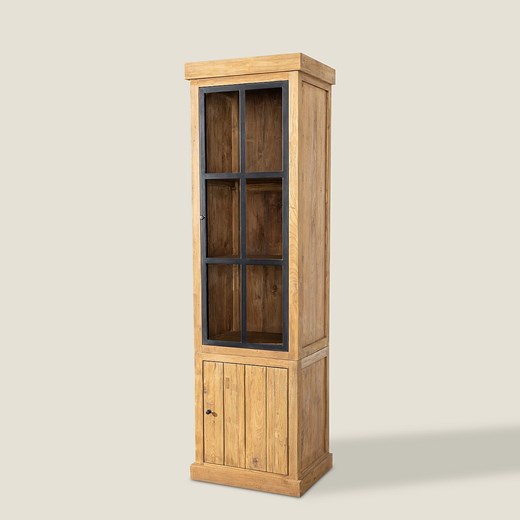 Witryna Harbor I 66x54x221 cm ze sklepu dekoria.pl w kategorii Regały i witryny - zdjęcie 187589407