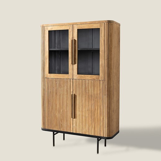 Witryna Arco 113x46x181 cm ze sklepu dekoria.pl w kategorii Regały i witryny - zdjęcie 187589427