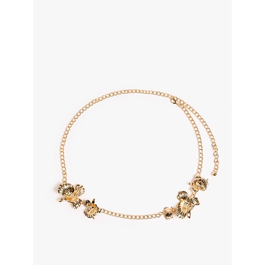 Mohito - Ozdobny pasek - złoty ze sklepu Mohito w kategorii Paski damskie - zdjęcie 187589626