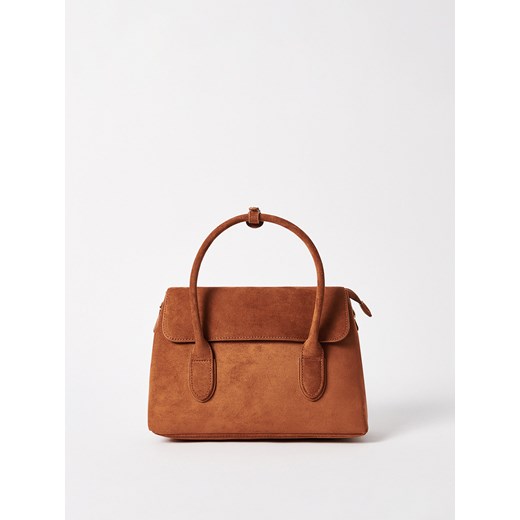 Mohito - Torebka z paskiem na ramię - brązowy ze sklepu Mohito w kategorii Kuferki - zdjęcie 187589668