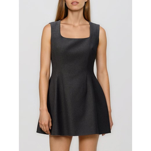Reserved - Sukienka mini - jasnoszary ze sklepu Reserved w kategorii Sukienki - zdjęcie 187589848