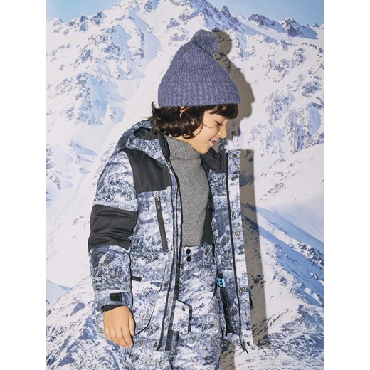 Reserved - Czapka z pomponem - granatowy Reserved 9-13 lat Reserved