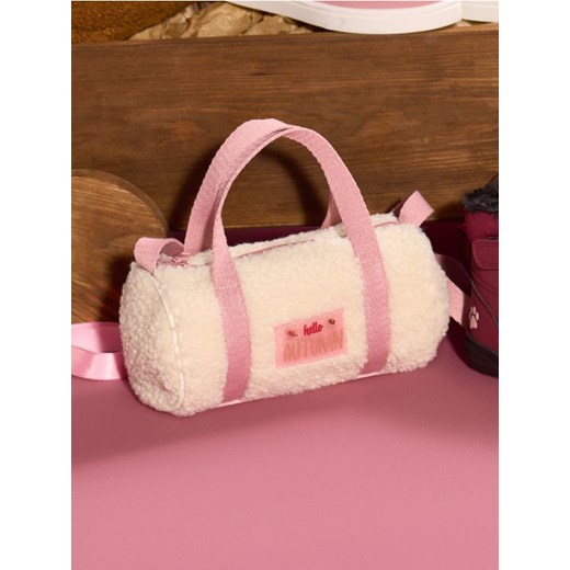 Sinsay - Puszysta torba na ramię - kremowy Sinsay One Size Sinsay promocja