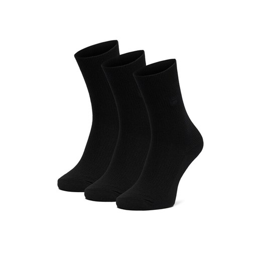 Skarpety długie G-Star Raw CEO_LA_G-STAR_11968_W_AW25 (3-PACK) Czarny ze sklepu eobuwie.pl w kategorii Skarpetki męskie - zdjęcie 187590807