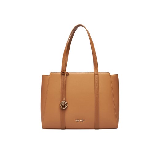 Torebka Nine West C-MARYLAND-LDA8570 Brązowy ze sklepu eobuwie.pl w kategorii Torebki damskie - zdjęcie 187590808