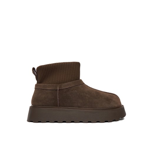 Śniegowce G-Star Raw CEO-NISA-01 Brązowy ze sklepu eobuwie.pl w kategorii Śniegowce damskie - zdjęcie 187590839