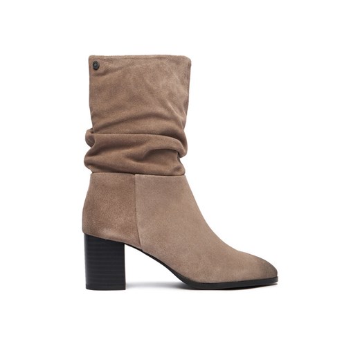 Botki Beverly Hills Polo Club CEO-WI44-BREEZE-01 Szary ze sklepu eobuwie.pl w kategorii Botki - zdjęcie 187590848