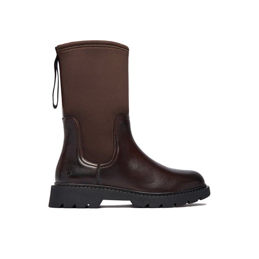 Botki Beverly Hills Polo Club CEO-WI45-TOSS-03 Brązowy ze sklepu eobuwie.pl w kategorii Botki - zdjęcie 187590855