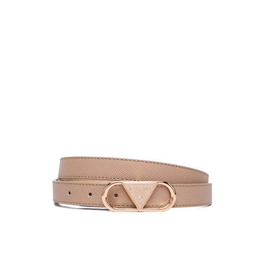 Pasek Damski Guess BW9270 P5320 Beżowy ze sklepu eobuwie.pl w kategorii Paski damskie - zdjęcie 187590877