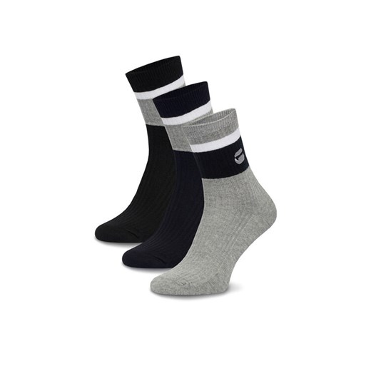 Skarpety długie G-Star Raw CEO_LA_G-STAR_20258_Z_AW25 (3-PACK) Kolorowy ze sklepu eobuwie.pl w kategorii Skarpetki męskie - zdjęcie 187590906