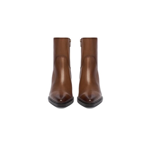 Botki MEXX CEO-MX/047C-WI44 Brązowy Mexx 40 eobuwie.pl