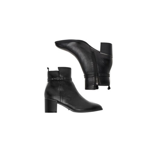 Botki MEXX CEO-MX/034C-WB Czarny Mexx 36 eobuwie.pl