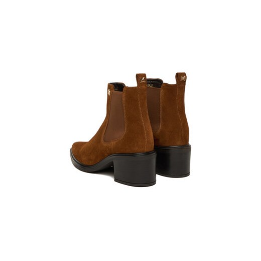 Botki MEXX CEO-MX/046C-WI44 Brązowy Mexx 38 eobuwie.pl