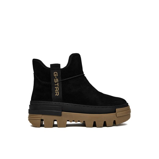 G-Star Raw Botki CEO-WI16-PATTRICK-02 Czarny ze sklepu MODIVO w kategorii Botki - zdjęcie 187591666