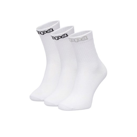 Kappa Skarpety długie CEO_KR_KAPPA_ 004_W_AW25 Biały ze sklepu MODIVO w kategorii Skarpetki damskie - zdjęcie 187591669