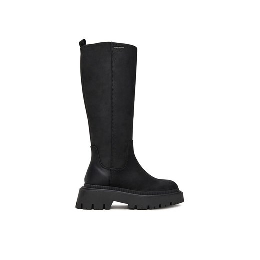 G-Star Raw Kozaki CEO-WI34-JOSIA-01 Czarny ze sklepu MODIVO w kategorii Kozaki damskie - zdjęcie 187591715