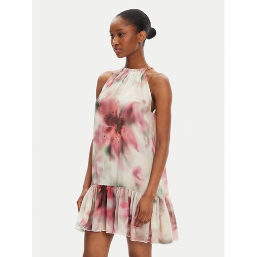 Marciano Guess Sukienka wieczorowa 5GGK32 7310A Różowy Regular Fit Marciano Guess 40 MODIVO