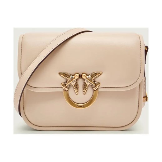 Pinko Skórzana torebka na ramię LOVE BOX ze sklepu Gomez Fashion Store w kategorii Listonoszki - zdjęcie 187592549