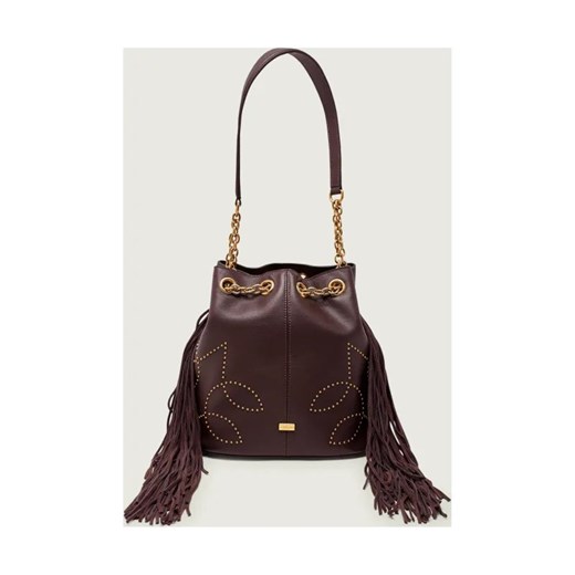 Marc Cain Skórzany worek ze sklepu Gomez Fashion Store w kategorii Torebki worki - zdjęcie 187592579