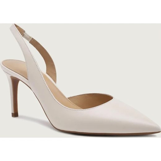 Michael Kors Skórzane szpilki ALINA FLEX ze sklepu Gomez Fashion Store w kategorii Czółenka - zdjęcie 187592618