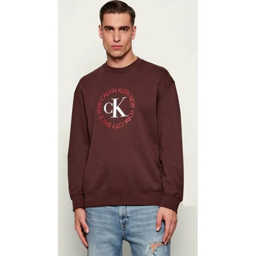 Calvin Klein Jeans Bluza | Relaxed fit ze sklepu Gomez Fashion Store w kategorii Bluzy męskie - zdjęcie 187592635