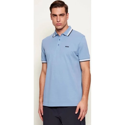 BOSS GREEN Polo Paddy | Regular Fit | pique ze sklepu Gomez Fashion Store w kategorii T-shirty męskie - zdjęcie 187592646