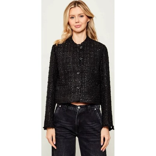 Joop! Żakiet Jacy | Cropped Fit ze sklepu Gomez Fashion Store w kategorii Marynarki damskie - zdjęcie 187592675