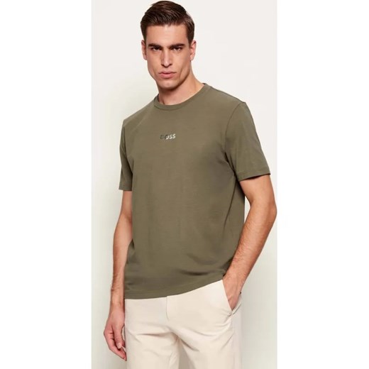 BOSS GREEN T-shirt TS_Join GRX | Regular Fit ze sklepu Gomez Fashion Store w kategorii T-shirty męskie - zdjęcie 187592686