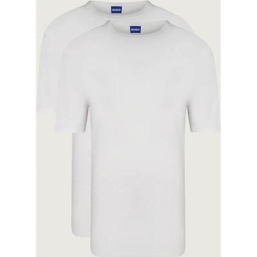 Hugo Blue T-shirt 2-pack BLUE2_Naolo | Regular Fit ze sklepu Gomez Fashion Store w kategorii T-shirty męskie - zdjęcie 187592698