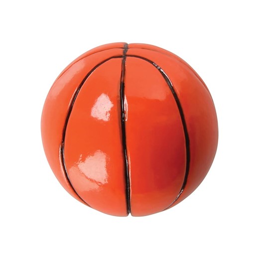 Crocs Przypinka &quot;3D Basket Ball&quot; w kolorze pomarańczowym na buty ze sklepu Limango Polska w kategorii Kapcie damskie - zdjęcie 187593427