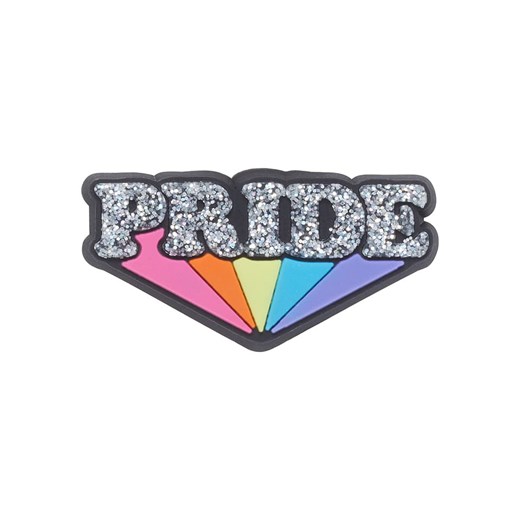 Crocs Przypinka &quot;Come As You Are Pride&quot; ze wzorem na buty ze sklepu Limango Polska w kategorii Kapcie damskie - zdjęcie 187593435
