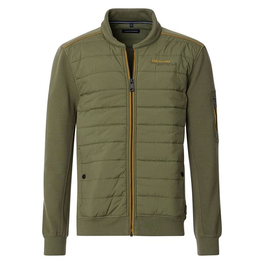 CASAMODA Kurtka hybrydowa w kolorze khaki ze sklepu Limango Polska w kategorii Kurtki męskie - zdjęcie 187593518