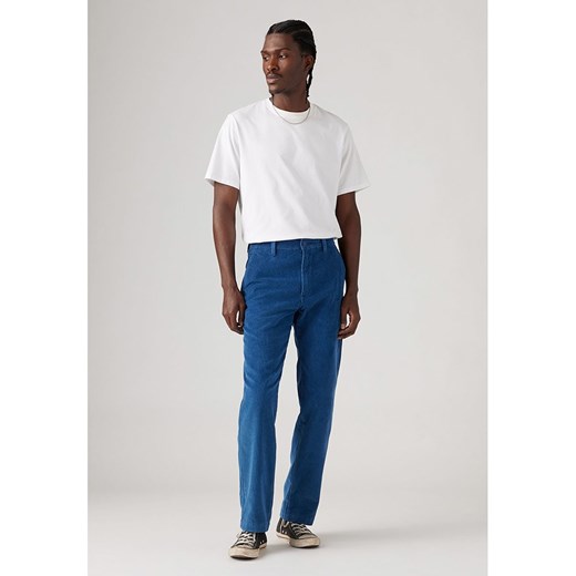 Levi&apos;s Spodnie sztruksowe w kolorze niebieskim ze sklepu Limango Polska w kategorii Spodnie męskie - zdjęcie 187593717