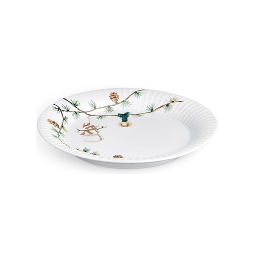 Kähler Talerz deserowy w kolorze biało-zielonym - Ø 22 cm ze sklepu Limango Polska w kategorii Naczynia - zdjęcie 187593976