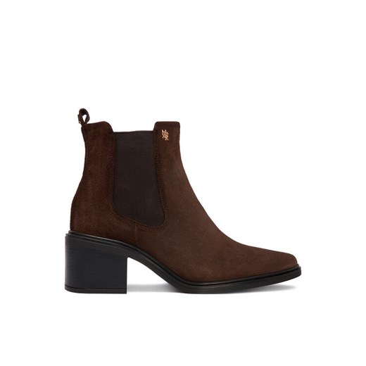 Botki MEXX CEO-MX/046C-WI44 Brązowy Mexx 36 eobuwie.pl