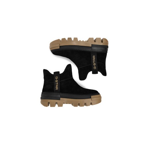 Botki G-Star Raw CEO-WI16-PATTRICK-02 Czarny 41 eobuwie.pl