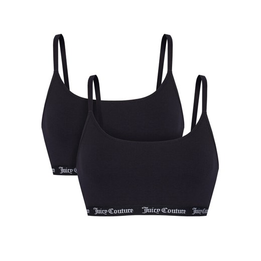 Juicy Couture Komplet biustonoszy topów JCTBT125973 Czarny ze sklepu MODIVO w kategorii Biustonosze - zdjęcie 187594945