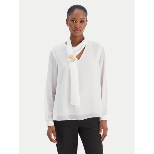 Rinascimento Koszula CFC0126527003 Biały Regular Fit ze sklepu MODIVO w kategorii Koszule damskie - zdjęcie 187594949