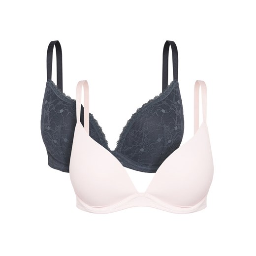 Dorina Komplet biustonoszy push-up Radha FXPG0027LA141 Kolorowy ze sklepu MODIVO w kategorii Biustonosze - zdjęcie 187594966