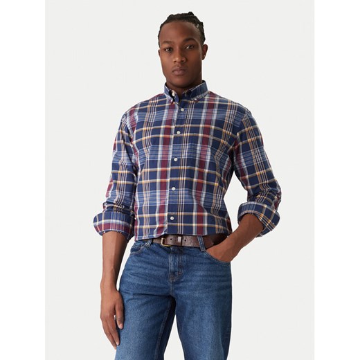 Gant Koszula 3250212 Granatowy Regular Fit ze sklepu MODIVO w kategorii Koszule męskie - zdjęcie 187594967