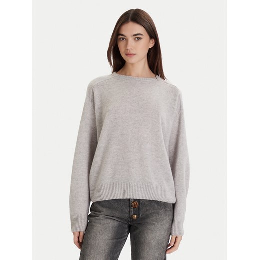 ViCOLO Sweter 77091F Szary Regular Fit ze sklepu MODIVO w kategorii Swetry damskie - zdjęcie 187594968