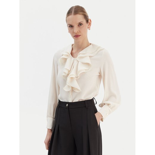 Rinascimento Koszula CFC0020157002 Écru Regular Fit ze sklepu MODIVO w kategorii Koszule damskie - zdjęcie 187594969
