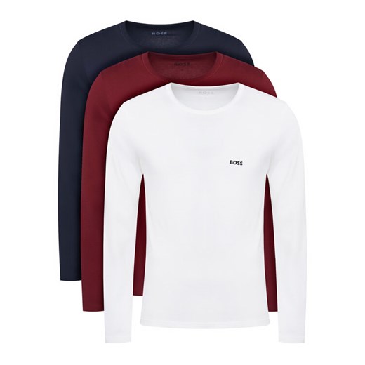 BOSS Komplet longsleeve Classic 50492321 Kolorowy Regular Fit XXL MODIVO