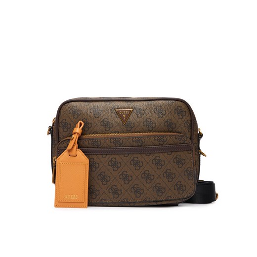 Guess Saszetka HMMILO P5422 Brązowy ze sklepu MODIVO w kategorii Torby męskie - zdjęcie 187595006