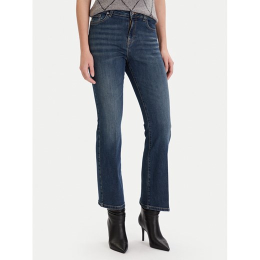 ViCOLO Jeansy DF5102 Niebieski Bootcut Fit ze sklepu MODIVO w kategorii Jeansy damskie - zdjęcie 187595018
