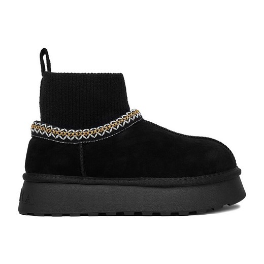 Botki Badura EO-ANDREA-TS6278-01 ze sklepu ccc.eu w kategorii Śniegowce damskie - zdjęcie 187595395