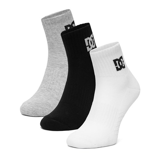 Skarpetki DC Shoes CEO_BR_DC_2051_Z_AW25 (3 PACK) ze sklepu ccc.eu w kategorii Skarpetki damskie - zdjęcie 187595396