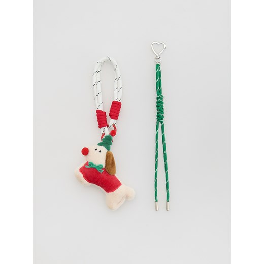 Reserved - Świąteczny breloczek - czerwony ze sklepu Reserved w kategorii Zabawki - zdjęcie 187595758