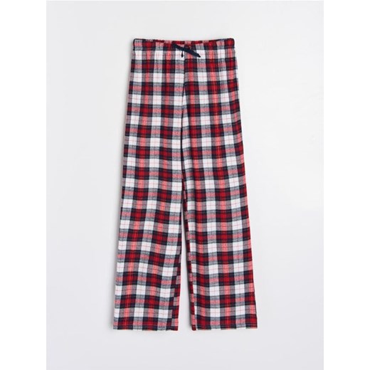 Sinsay - Spodnie od piżamy w kratę - wielobarwny ze sklepu Sinsay w kategorii Piżamy damskie - zdjęcie 187597346