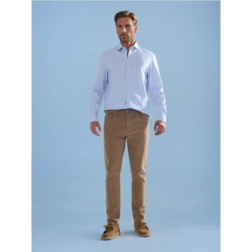 Sinsay - Spodnie jeansowe - beżowy ze sklepu Sinsay w kategorii Spodnie męskie - zdjęcie 187597425